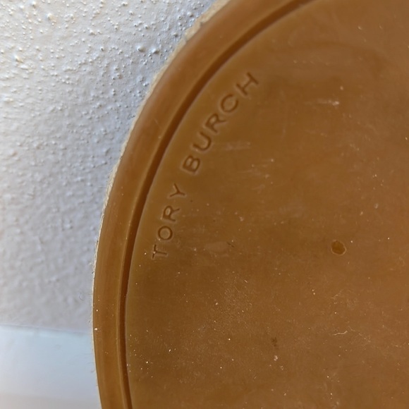 TORY BURCH SHELBY ESPADRILLE SLIDES - Picture 7 of 7